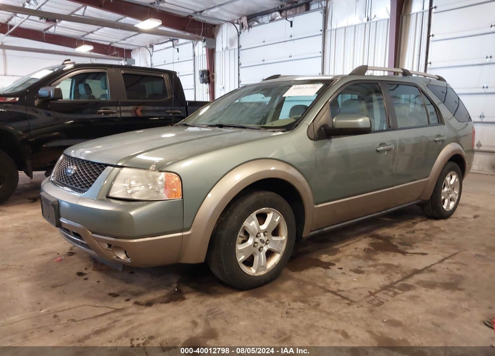 2006 FORD FREESTYLE SEL VIN: 1FMZK02126GA04389