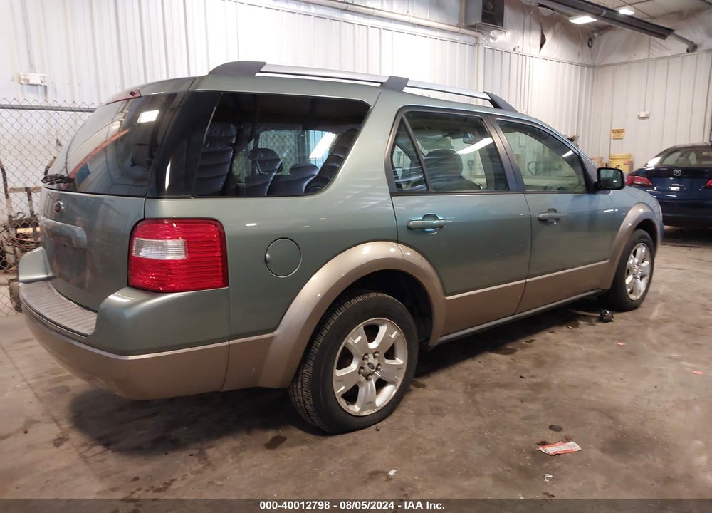2006 FORD FREESTYLE SEL VIN: 1FMZK02126GA04389
