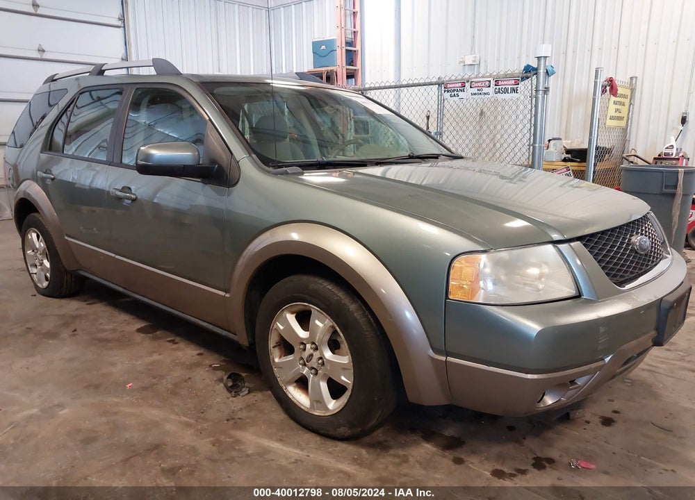 2006 FORD FREESTYLE SEL VIN: 1FMZK02126GA04389