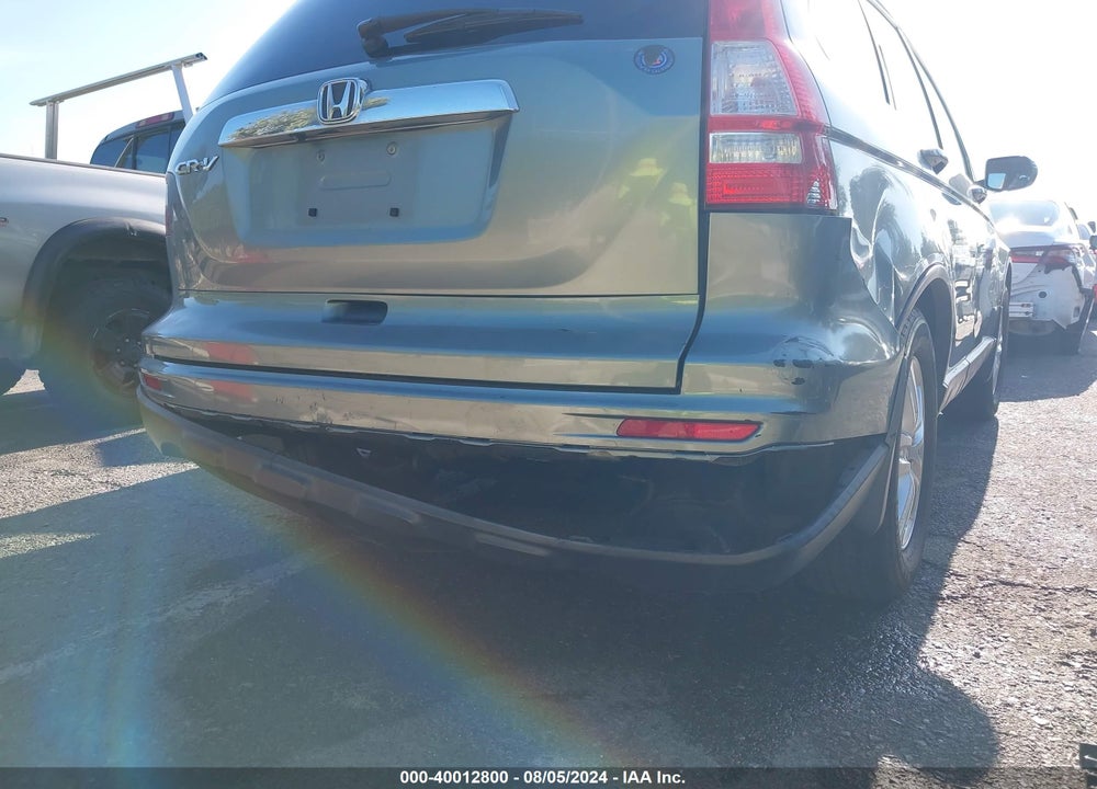 2010 HONDA CR-V EX-L VIN: 5J6RE3H74AL027692