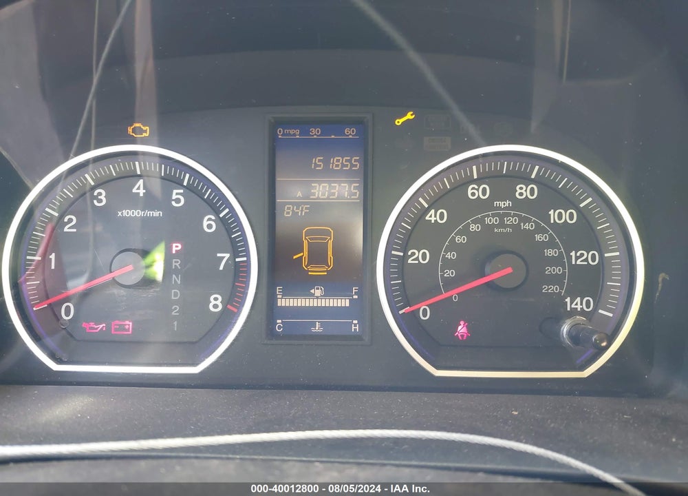 2010 HONDA CR-V EX-L VIN: 5J6RE3H74AL027692
