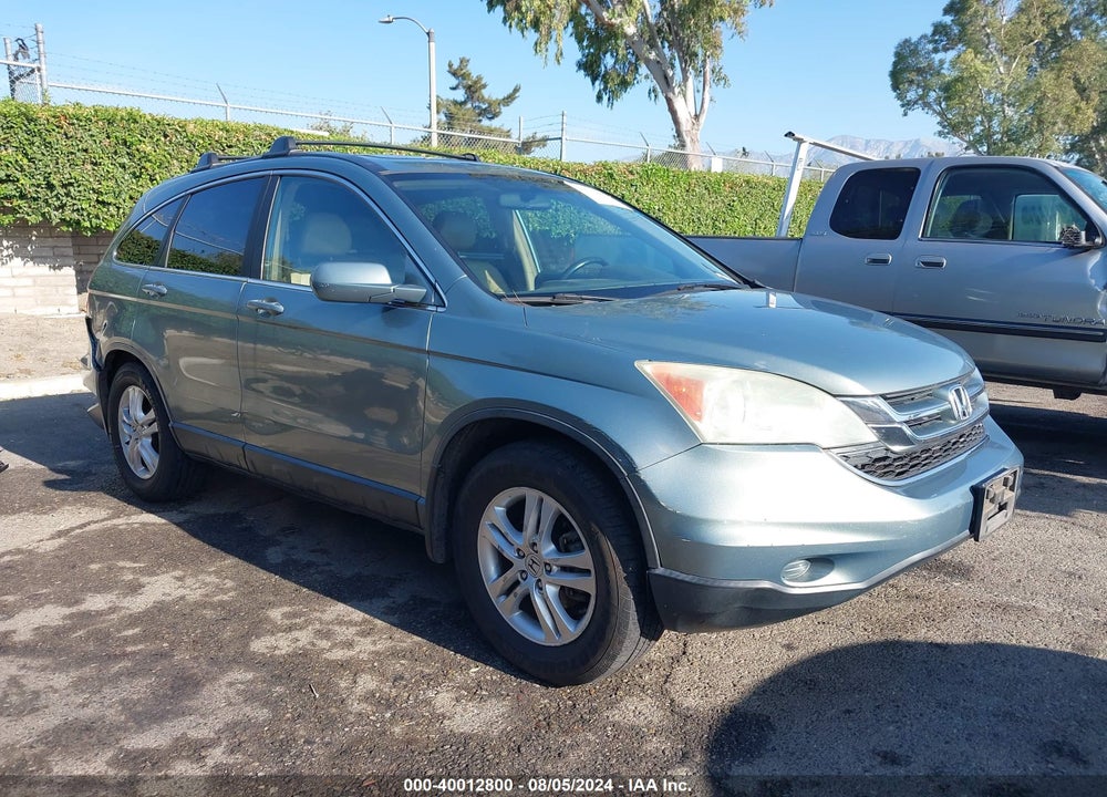 2010 HONDA CR-V EX-L VIN: 5J6RE3H74AL027692