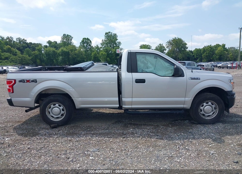 2018 FORD F-150 XL VIN: 1FTMF1EB4JKD87318
