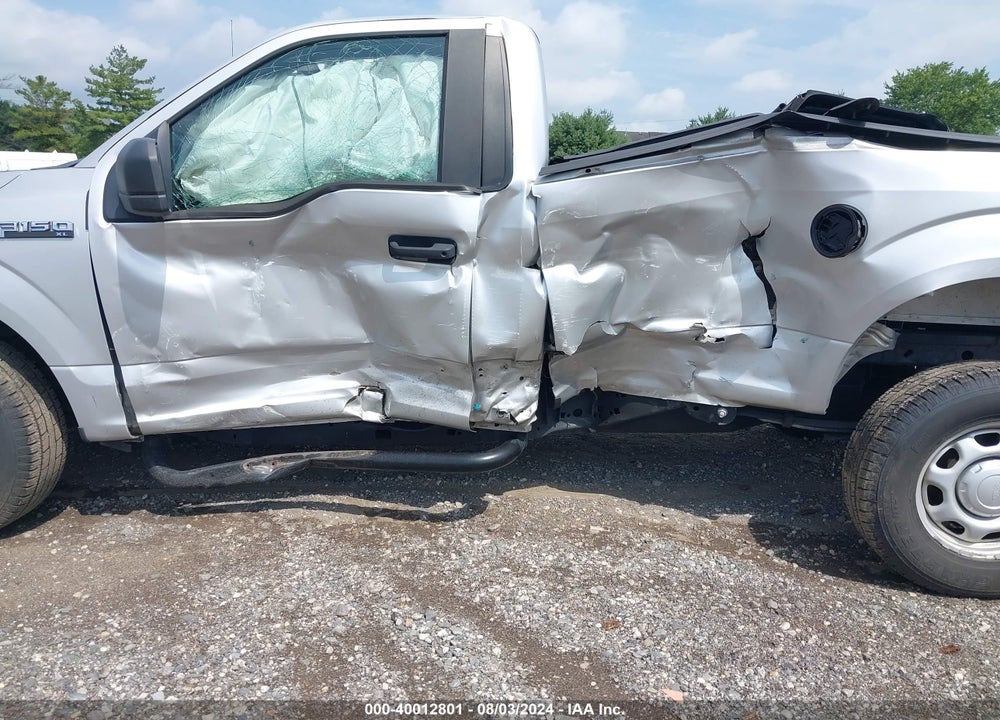 2018 FORD F-150 XL VIN: 1FTMF1EB4JKD87318