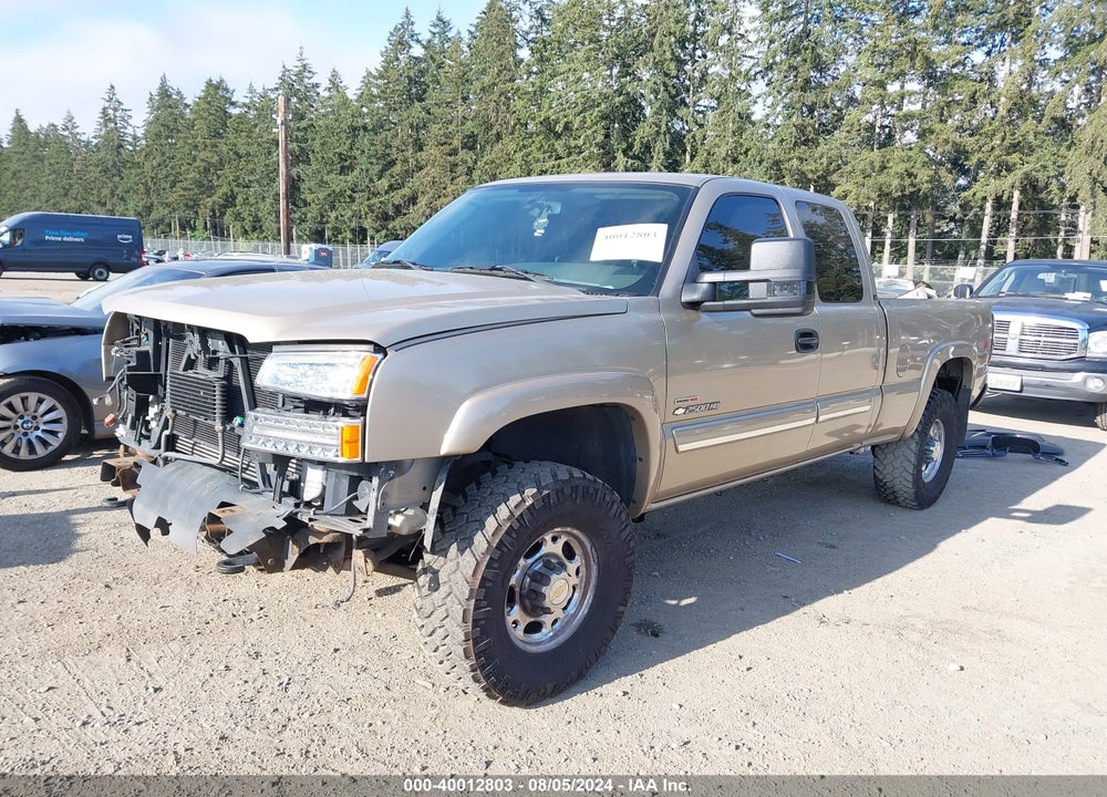 2004 CHEVROLET SILVERADO 2500HD LS/LT/WORK TRUCK VIN: 1GCHK29174E160275
