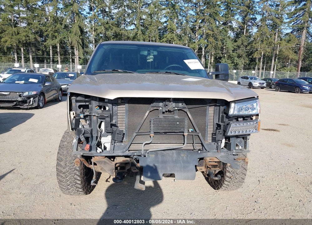 2004 CHEVROLET SILVERADO 2500HD LS/LT/WORK TRUCK VIN: 1GCHK29174E160275