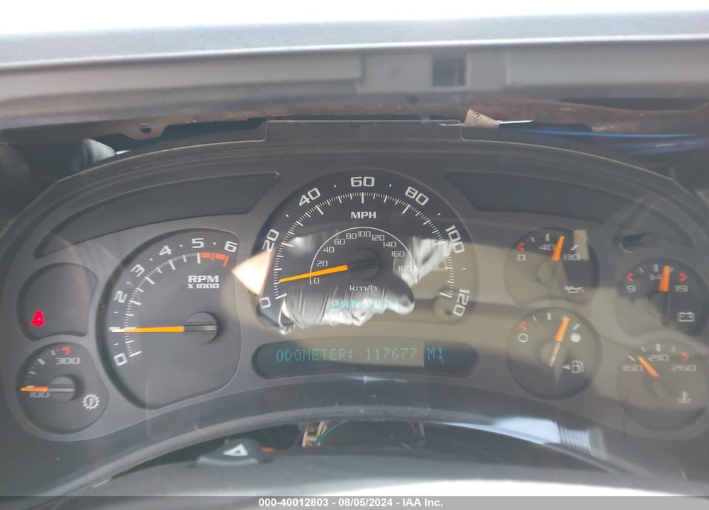 2004 CHEVROLET SILVERADO 2500HD LS/LT/WORK TRUCK VIN: 1GCHK29174E160275