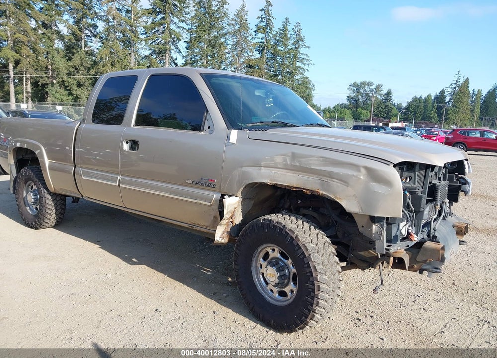 2004 CHEVROLET SILVERADO 2500HD LS/LT/WORK TRUCK VIN: 1GCHK29174E160275