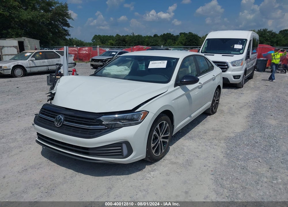 2024 VOLKSWAGEN JETTA VIN: 3VWBM7BU4RM009393