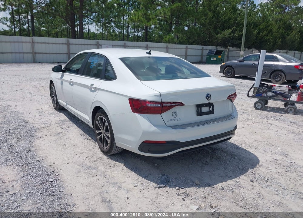 2024 VOLKSWAGEN JETTA VIN: 3VWBM7BU4RM009393