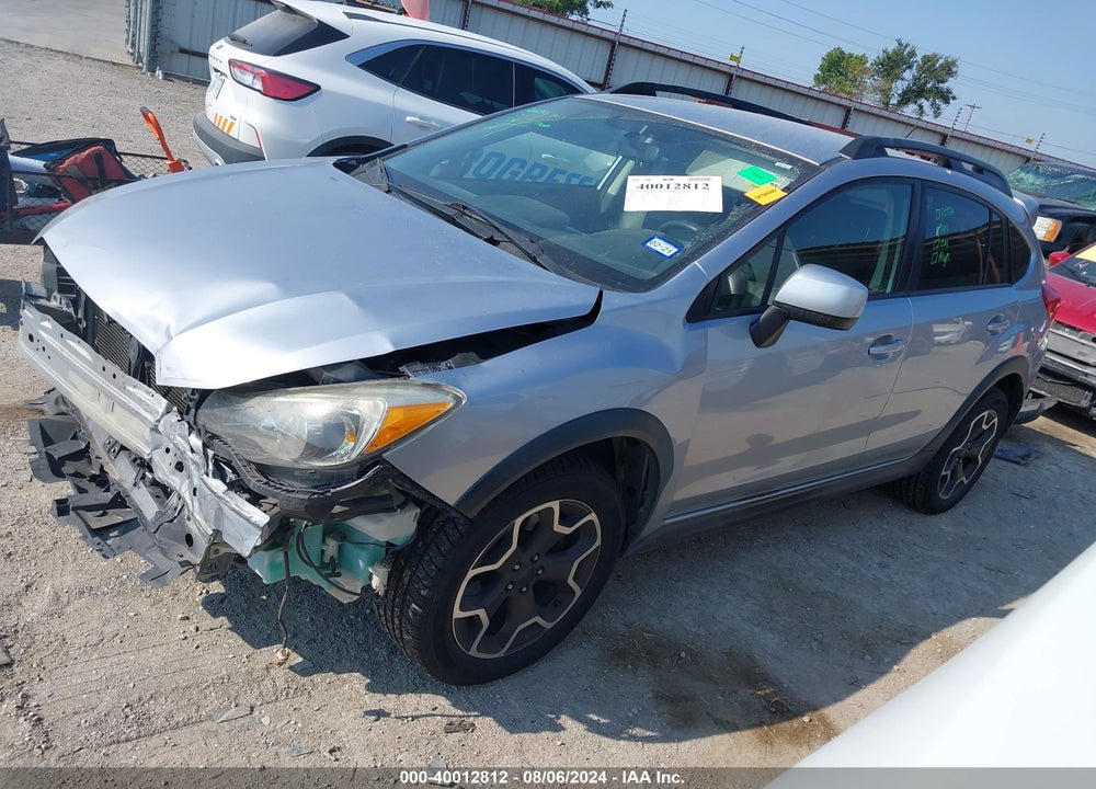 2014 SUBARU XV CROSSTREK 2.0I LIMITED VIN: JF2GPAGC5E8307674