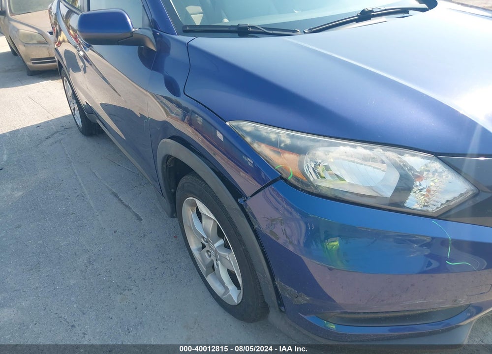 2016 HONDA HR-V LX VIN: 3CZRU6H3XGM752044