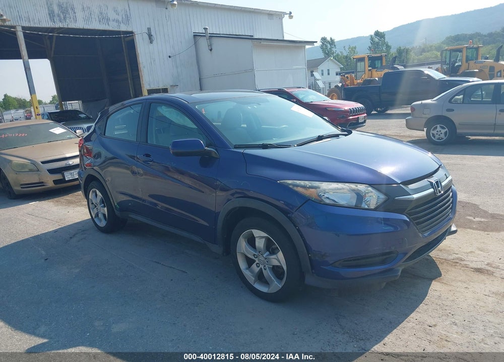 2016 HONDA HR-V LX VIN: 3CZRU6H3XGM752044