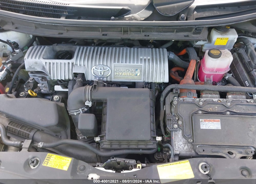 2013 TOYOTA PRIUS PLUG-IN VIN: JTDKN3DP4D3041741
