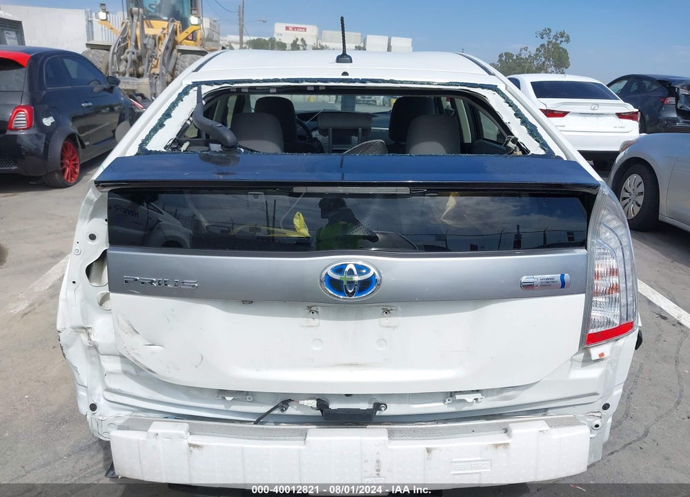 2013 TOYOTA PRIUS PLUG-IN VIN: JTDKN3DP4D3041741