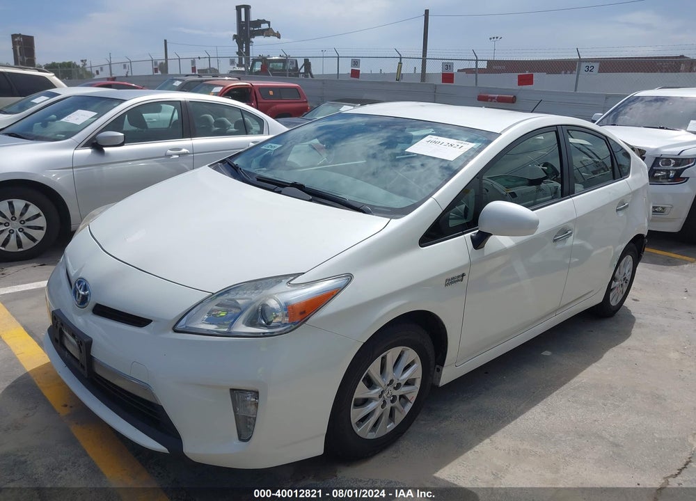 2013 TOYOTA PRIUS PLUG-IN VIN: JTDKN3DP4D3041741