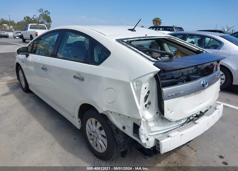 2013 TOYOTA PRIUS PLUG-IN VIN: JTDKN3DP4D3041741