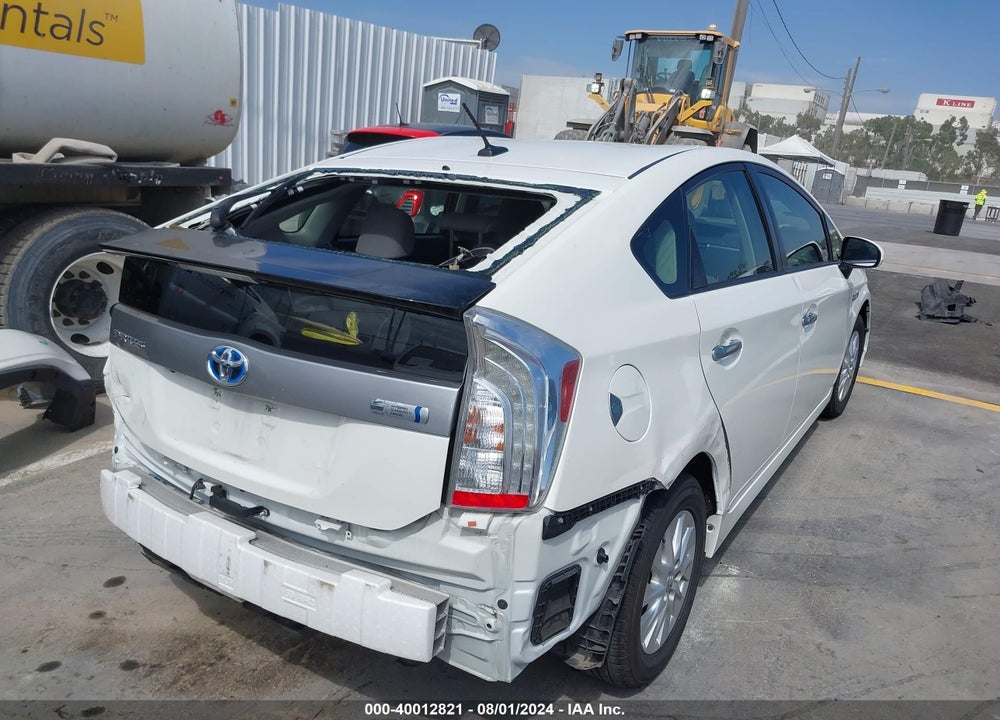 2013 TOYOTA PRIUS PLUG-IN VIN: JTDKN3DP4D3041741