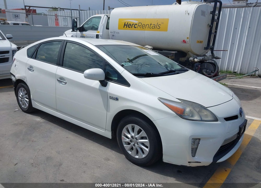 2013 TOYOTA PRIUS PLUG-IN VIN: JTDKN3DP4D3041741