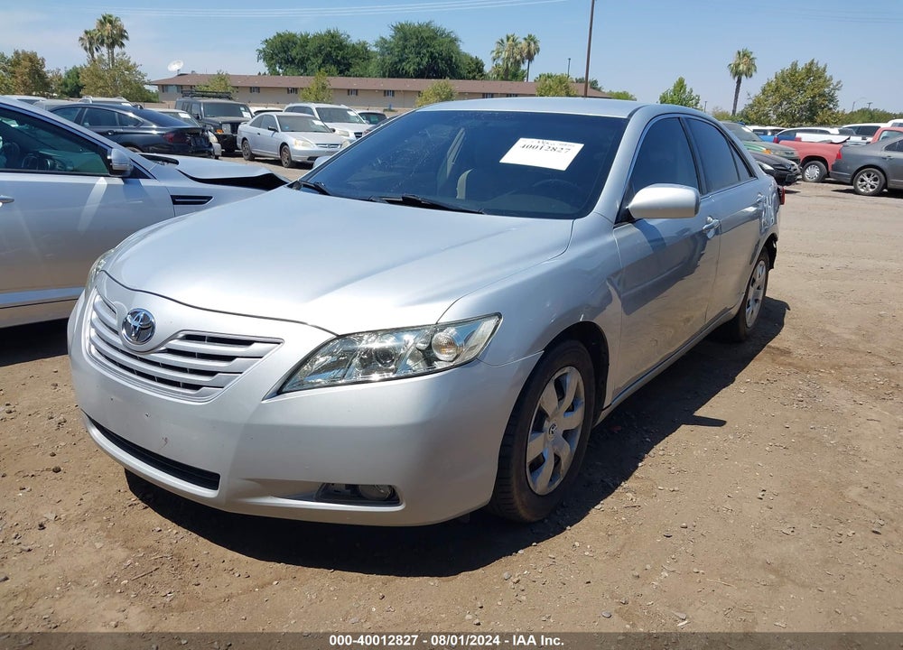 2007 TOYOTA CAMRY LE VIN: 4T1BE46K47U519416