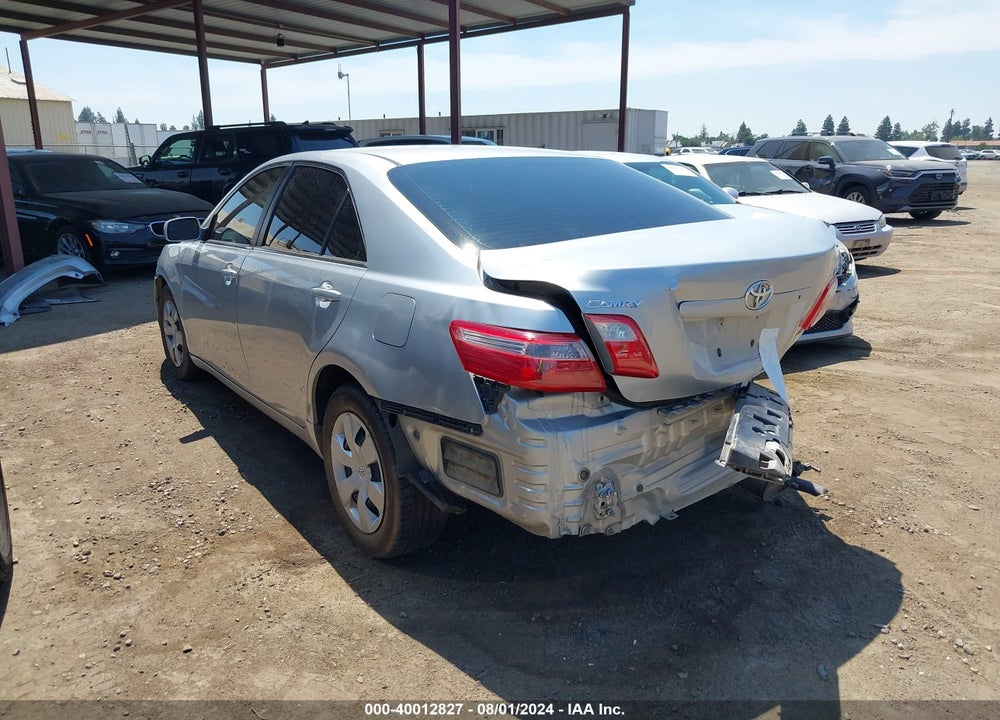 2007 TOYOTA CAMRY LE VIN: 4T1BE46K47U519416