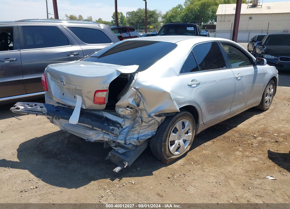 2007 TOYOTA CAMRY LE VIN: 4T1BE46K47U519416