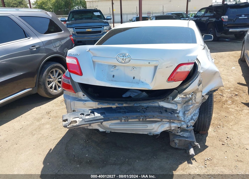 2007 TOYOTA CAMRY LE VIN: 4T1BE46K47U519416