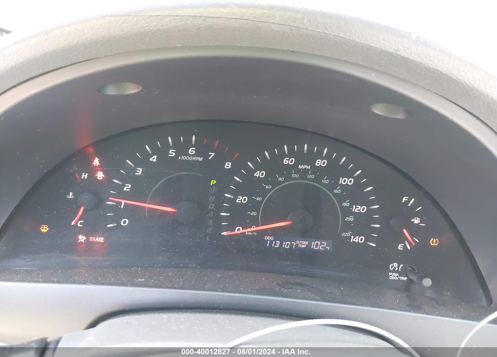 2007 TOYOTA CAMRY LE VIN: 4T1BE46K47U519416