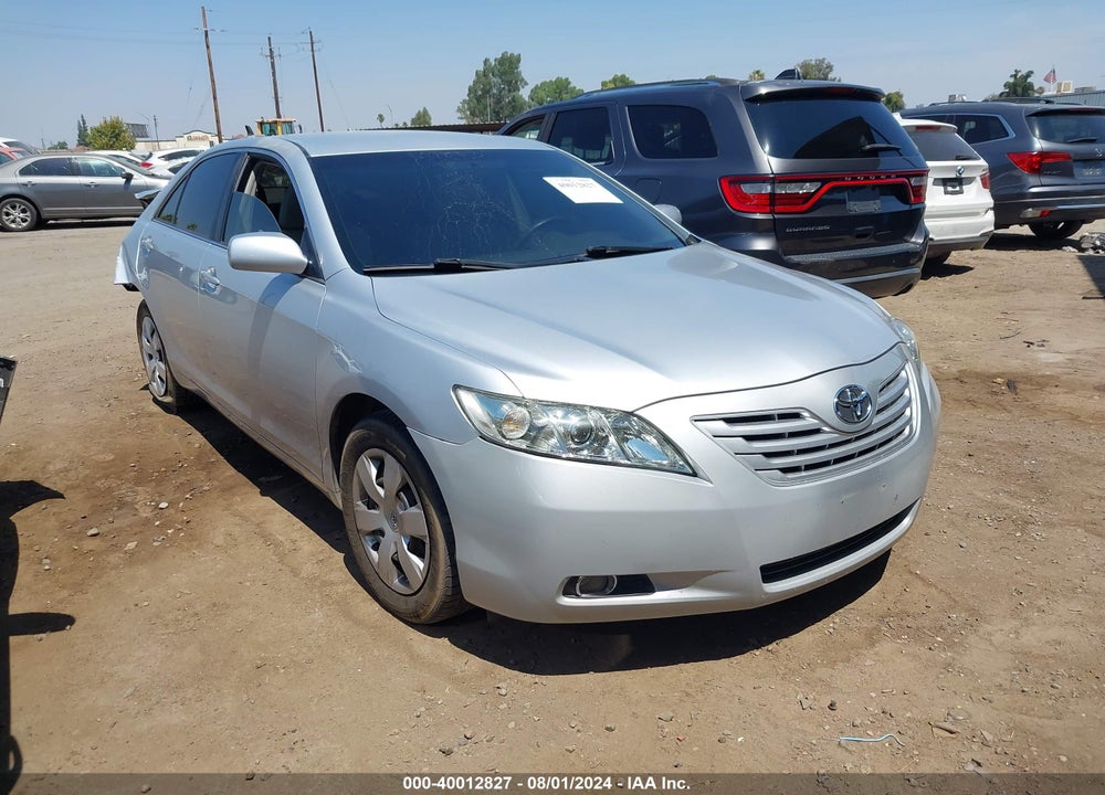 2007 TOYOTA CAMRY LE VIN: 4T1BE46K47U519416