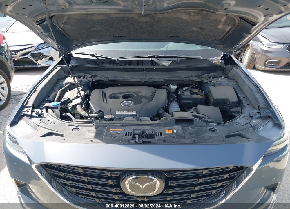 2023 MAZDA CX-9 CARBON EDITION VIN: JM3TCBDY3P0633786
