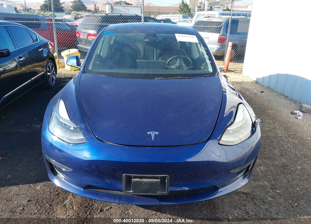 2023 TESLA MODEL 3 REAR-WHEEL DRIVE VIN: 5YJ3E1EA4PF567541