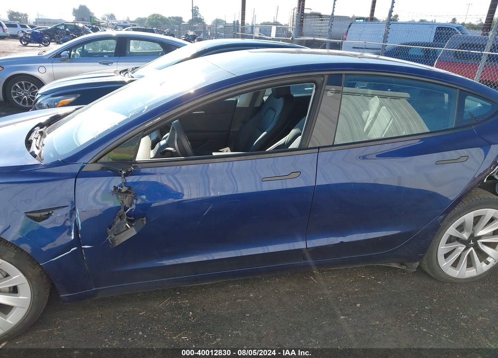 2023 TESLA MODEL 3 REAR-WHEEL DRIVE VIN: 5YJ3E1EA4PF567541
