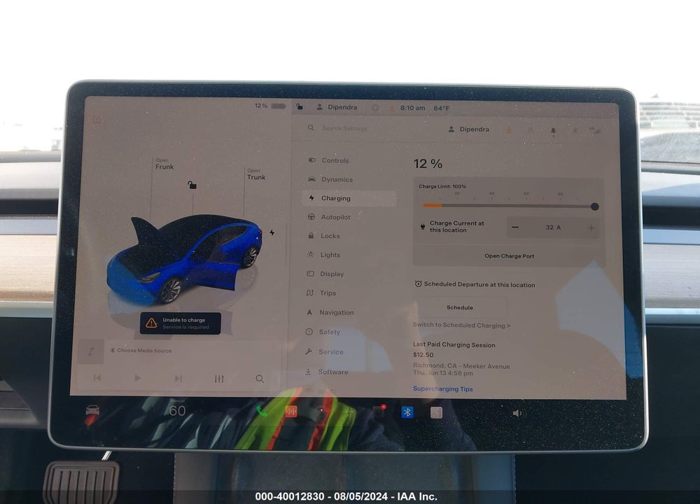 2023 TESLA MODEL 3 REAR-WHEEL DRIVE VIN: 5YJ3E1EA4PF567541