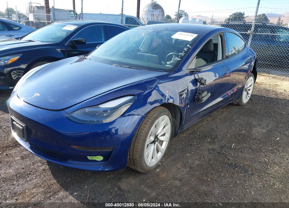 2023 TESLA MODEL 3 REAR-WHEEL DRIVE VIN: 5YJ3E1EA4PF567541