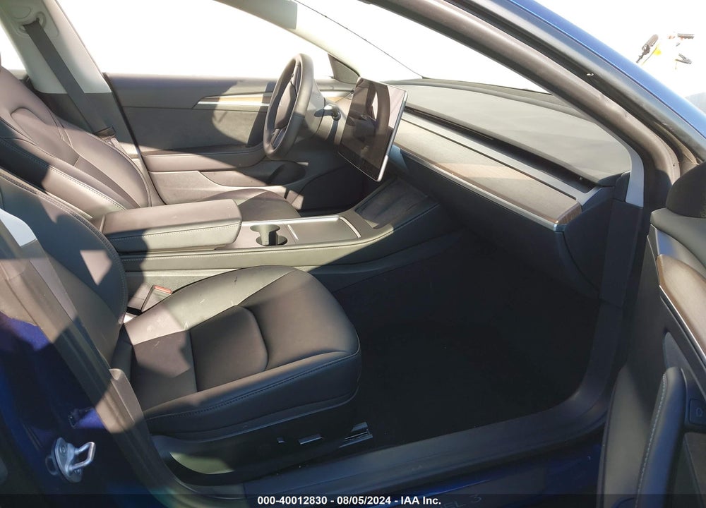 2023 TESLA MODEL 3 REAR-WHEEL DRIVE VIN: 5YJ3E1EA4PF567541