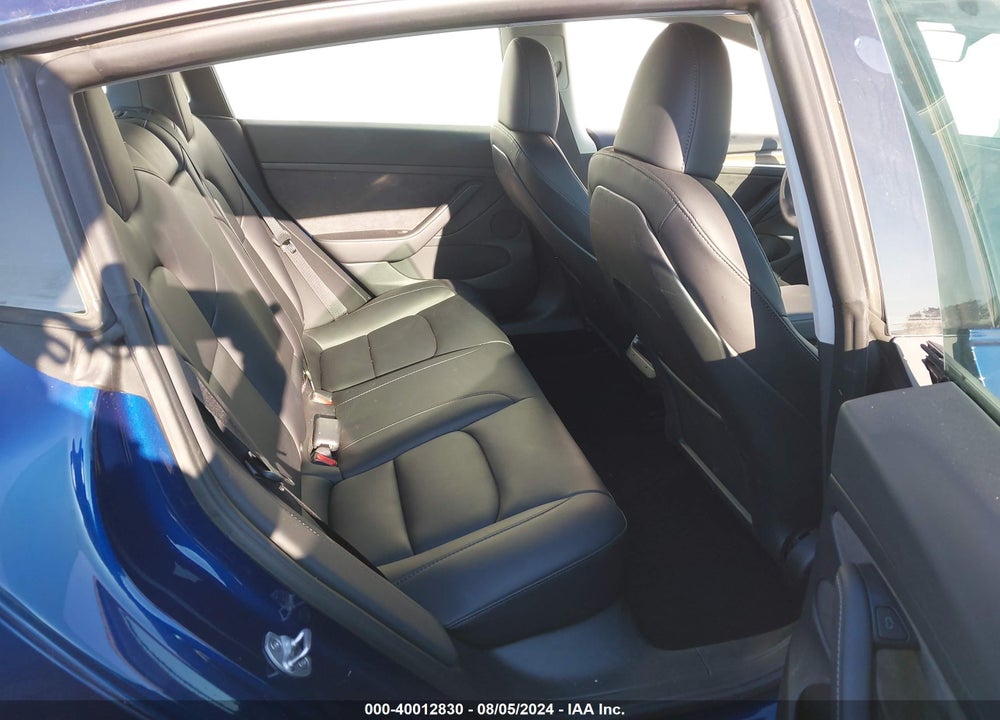 2023 TESLA MODEL 3 REAR-WHEEL DRIVE VIN: 5YJ3E1EA4PF567541