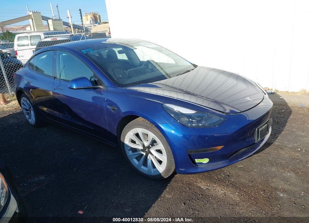 2023 TESLA MODEL 3 REAR-WHEEL DRIVE VIN: 5YJ3E1EA4PF567541