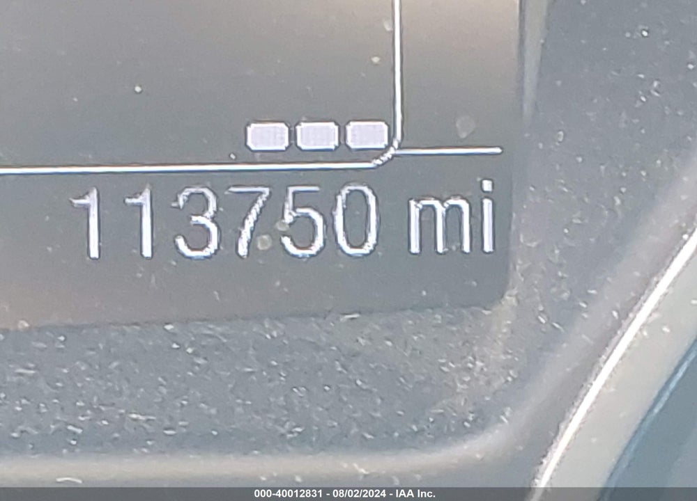 2013 FORD ESCAPE TITANIUM VIN: 1FMCU9J97DUB23999