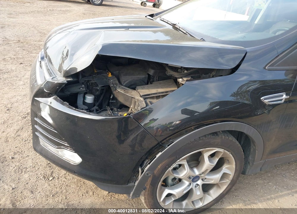 2013 FORD ESCAPE TITANIUM VIN: 1FMCU9J97DUB23999