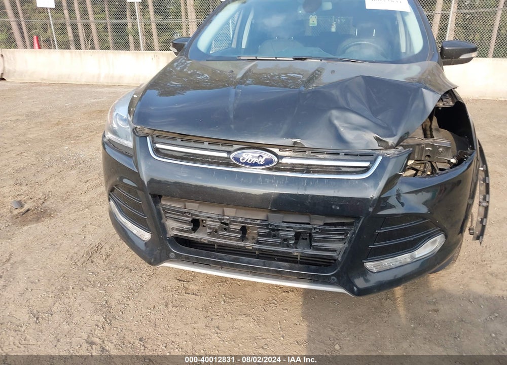 2013 FORD ESCAPE TITANIUM VIN: 1FMCU9J97DUB23999