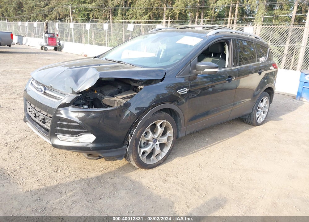 2013 FORD ESCAPE TITANIUM VIN: 1FMCU9J97DUB23999