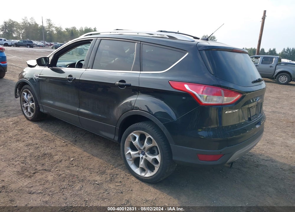 2013 FORD ESCAPE TITANIUM VIN: 1FMCU9J97DUB23999