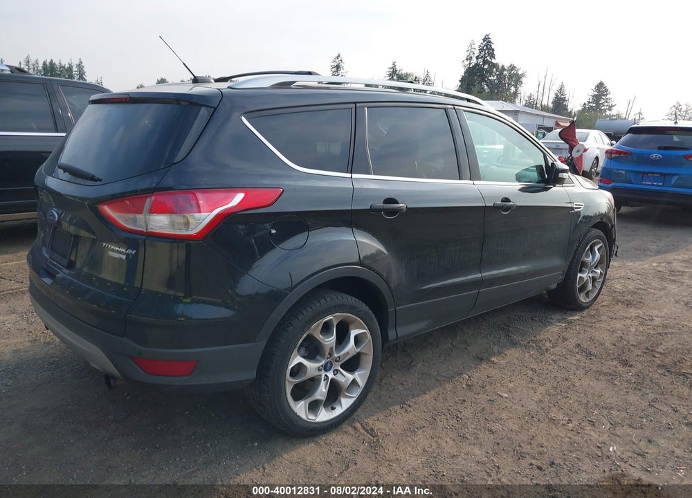 2013 FORD ESCAPE TITANIUM VIN: 1FMCU9J97DUB23999