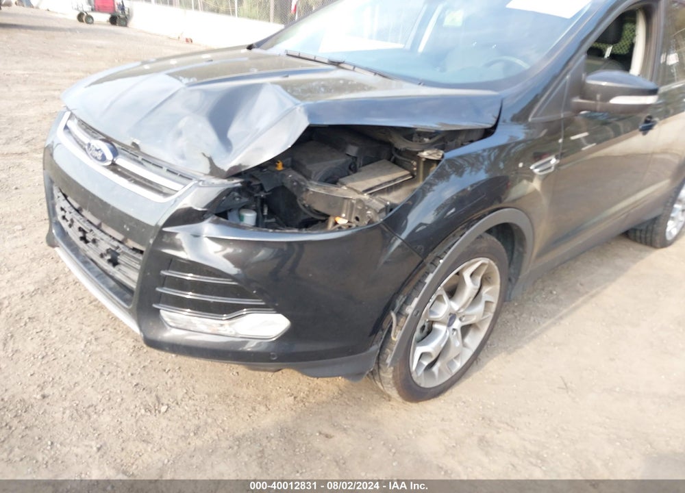2013 FORD ESCAPE TITANIUM VIN: 1FMCU9J97DUB23999