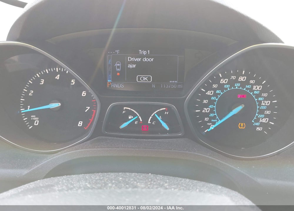 2013 FORD ESCAPE TITANIUM VIN: 1FMCU9J97DUB23999