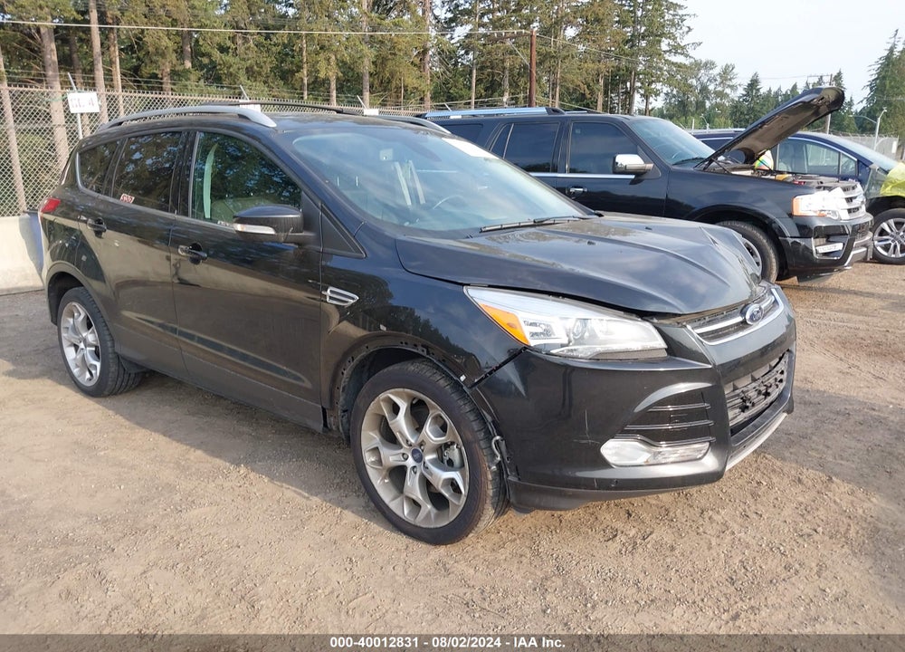 2013 FORD ESCAPE TITANIUM VIN: 1FMCU9J97DUB23999