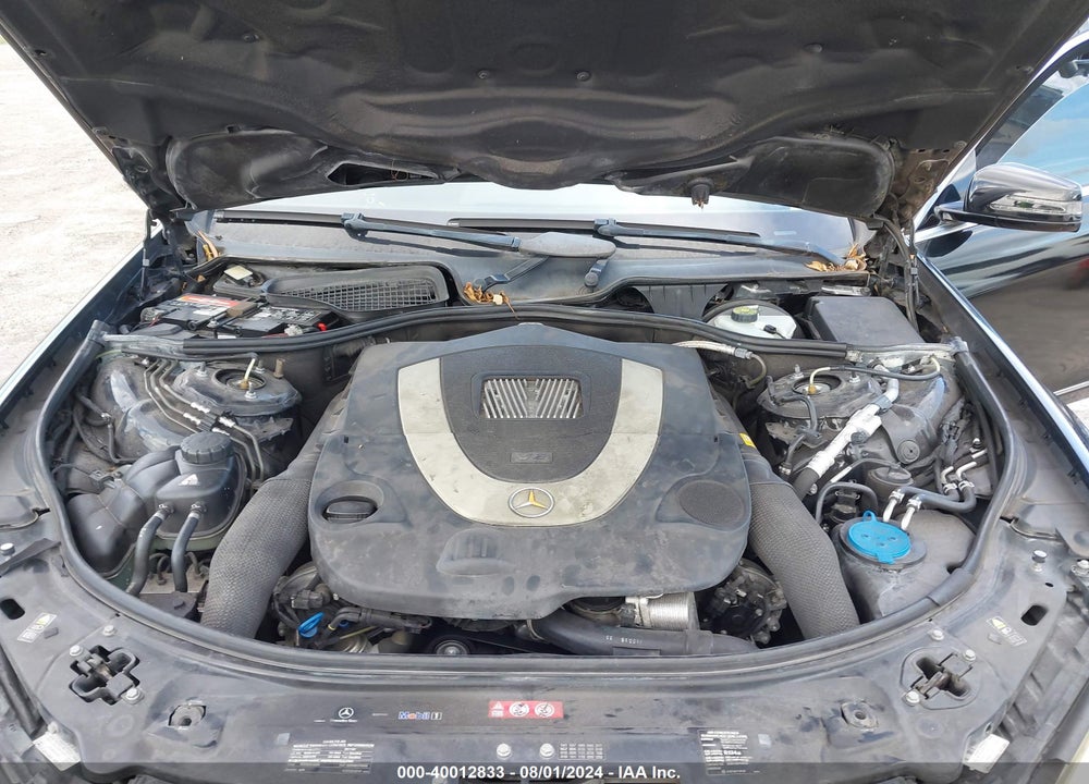 2011 MERCEDES-BENZ S 550 VIN: WDDNG7BB4BA416645