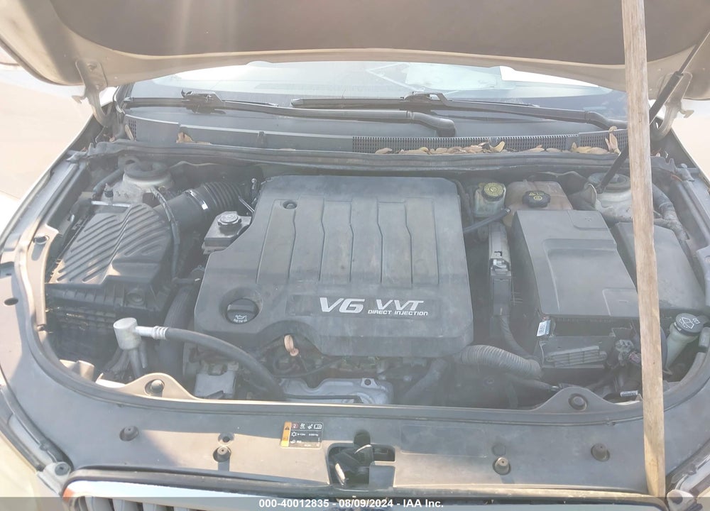 2011 BUICK LACROSSE CXL VIN: 1G4GC5ED3BF307642