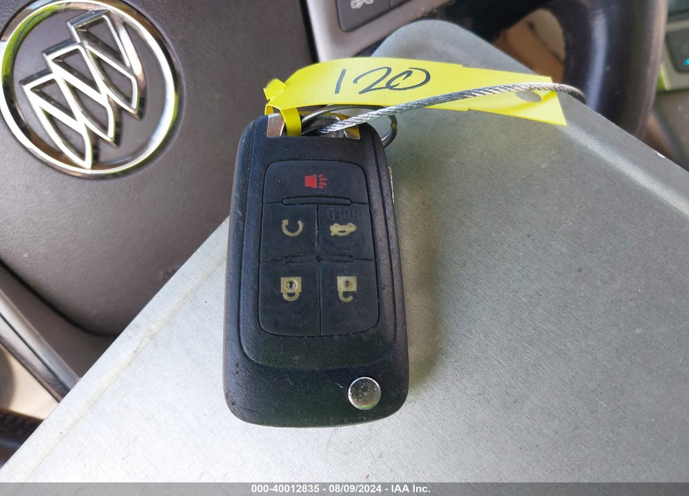 2011 BUICK LACROSSE CXL VIN: 1G4GC5ED3BF307642