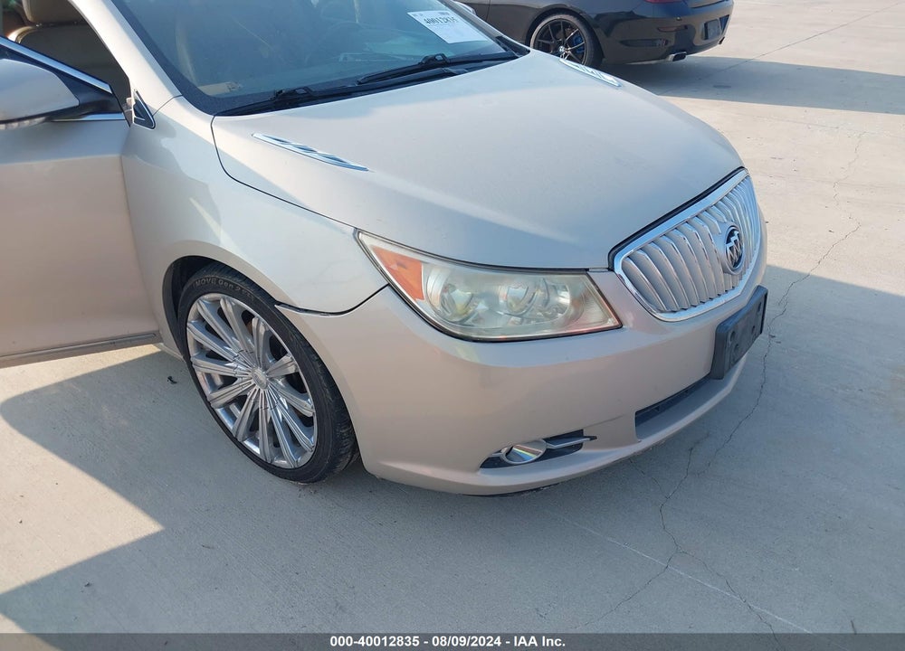 2011 BUICK LACROSSE CXL VIN: 1G4GC5ED3BF307642